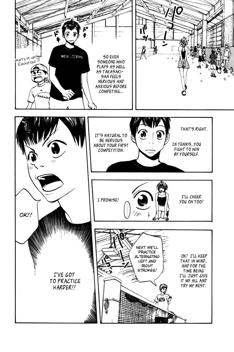 Baby Steps Chapter 7 page 18 - Chapter 7: The Life-changing Natsu (Summer)