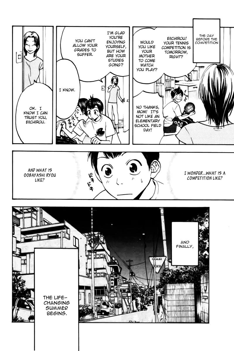 Baby Steps Chapter 7 page 20 - Chapter 7: The Life-changing Natsu (Summer)