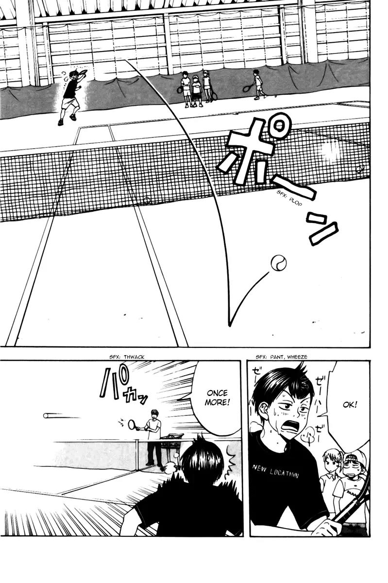 Baby Steps Chapter 7 page 5 - Chapter 7: The Life-changing Natsu (Summer)