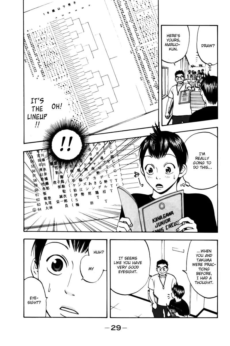 Baby Steps Chapter 7 page 7 - Chapter 7: The Life-changing Natsu (Summer)