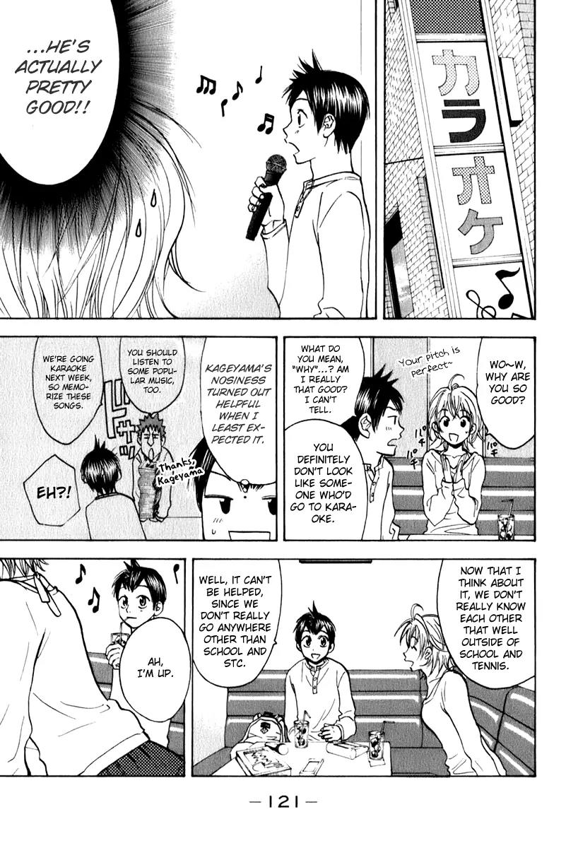 Baby Steps Chapter 70 page 10 - Chapter 70: Without Thinking...