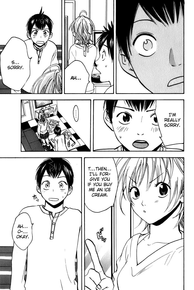 Baby Steps Chapter 70 page 16 - Chapter 70: Without Thinking...