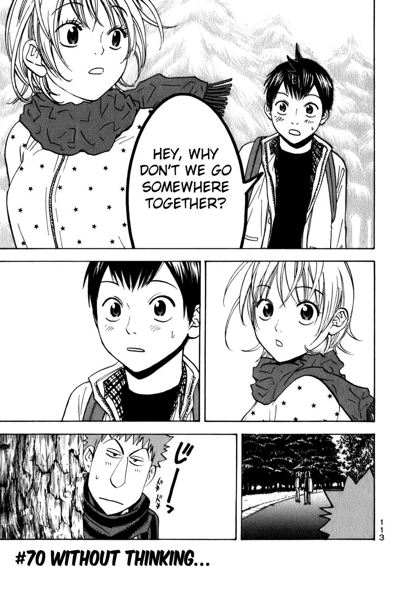 Baby Steps Chapter 70 page 2 - Chapter 70: Without Thinking...