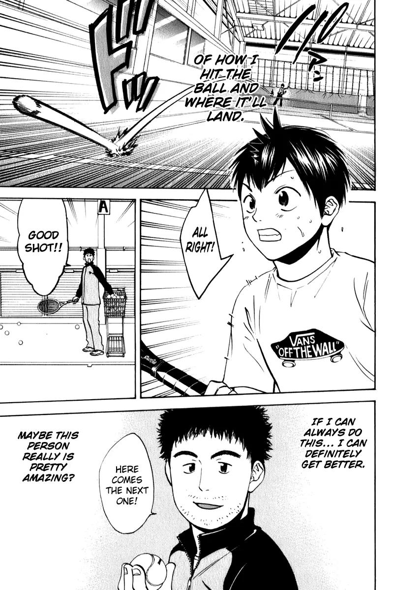 Baby Steps Chapter 71 page 10 - Chapter 71 : My Two Faces
