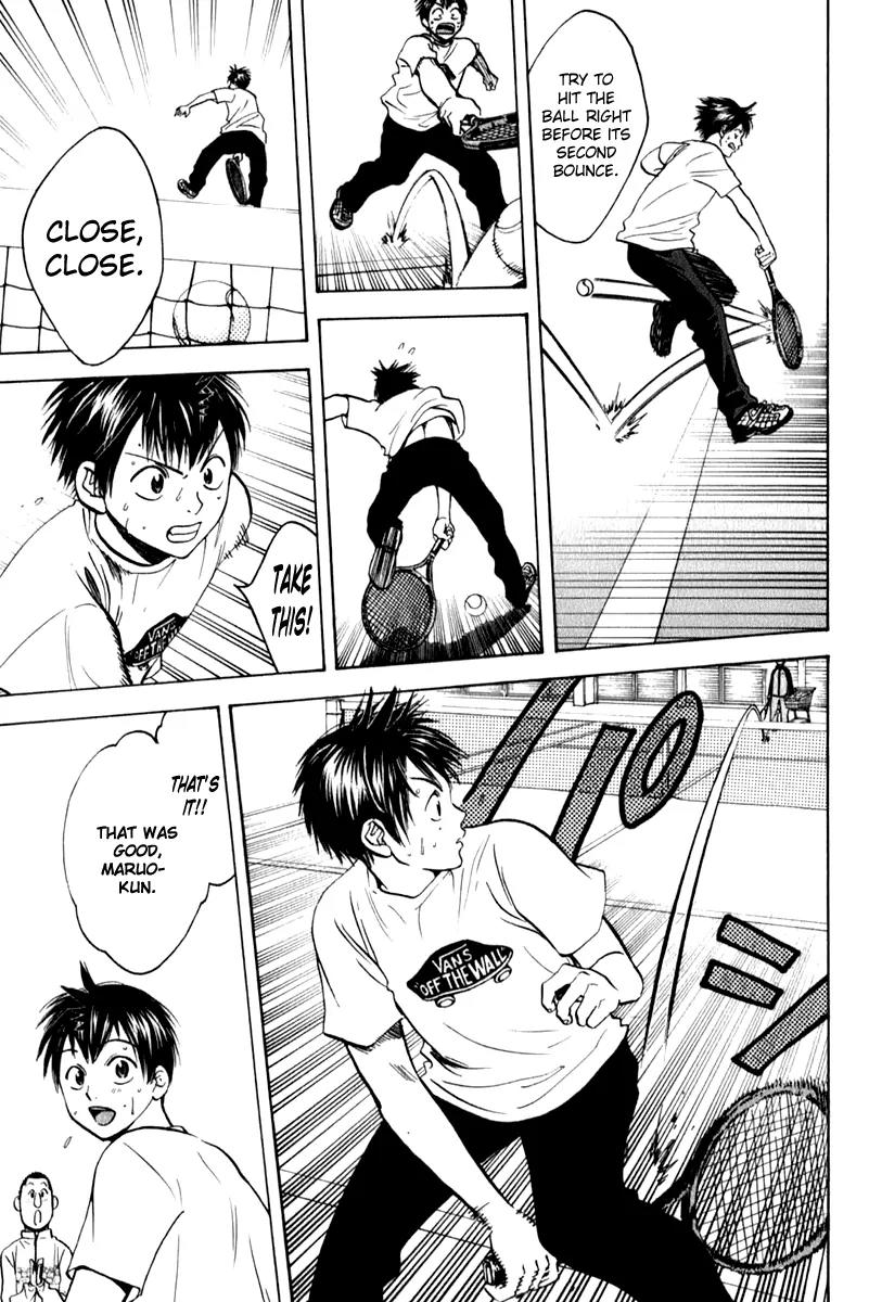 Baby Steps Chapter 71 page 14 - Chapter 71 : My Two Faces