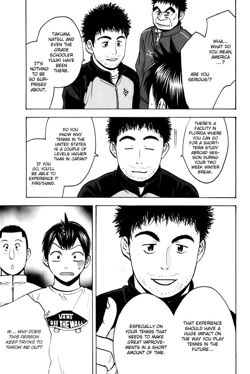 Baby Steps Chapter 71 page 18 - Chapter 71 : My Two Faces