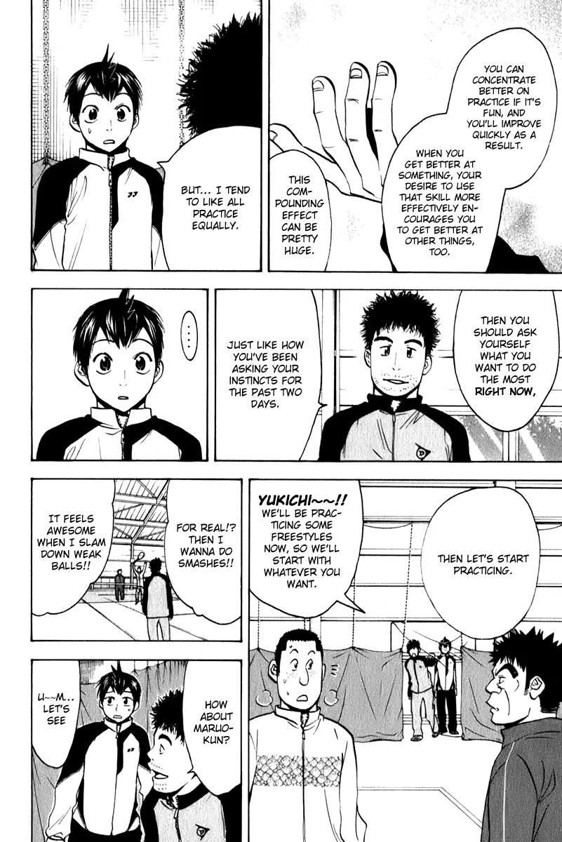 Baby Steps Chapter 71 page 7 - Chapter 71 : My Two Faces