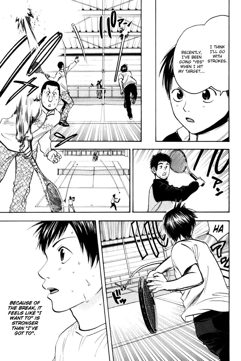 Baby Steps Chapter 71 page 8 - Chapter 71 : My Two Faces