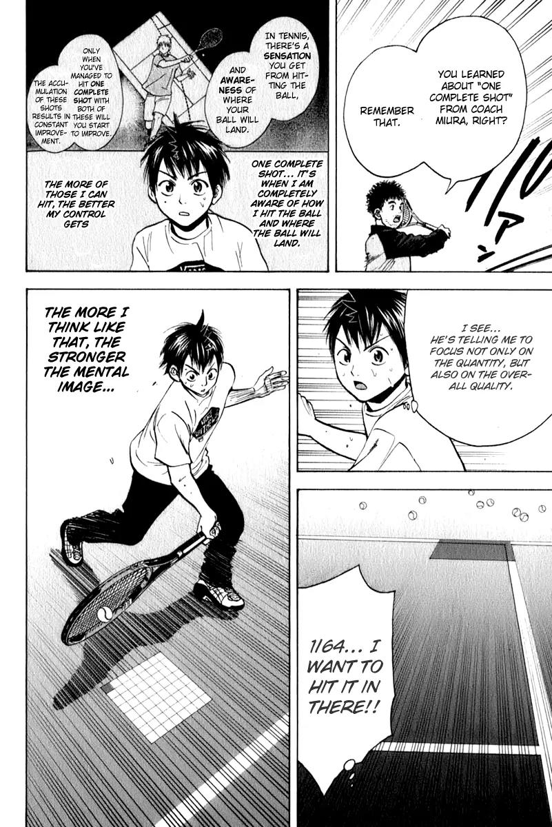 Baby Steps Chapter 71 page 9 - Chapter 71 : My Two Faces