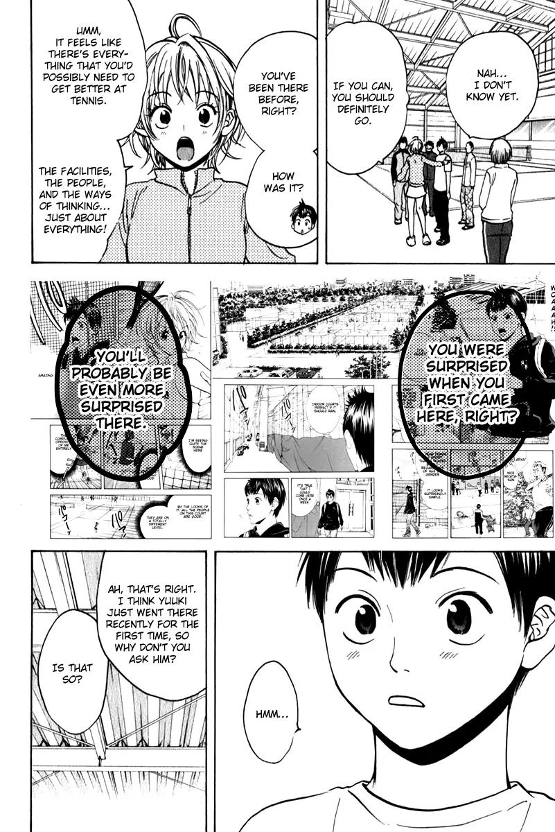 Baby Steps Chapter 72 page 3 - Chapter 72 : Different World