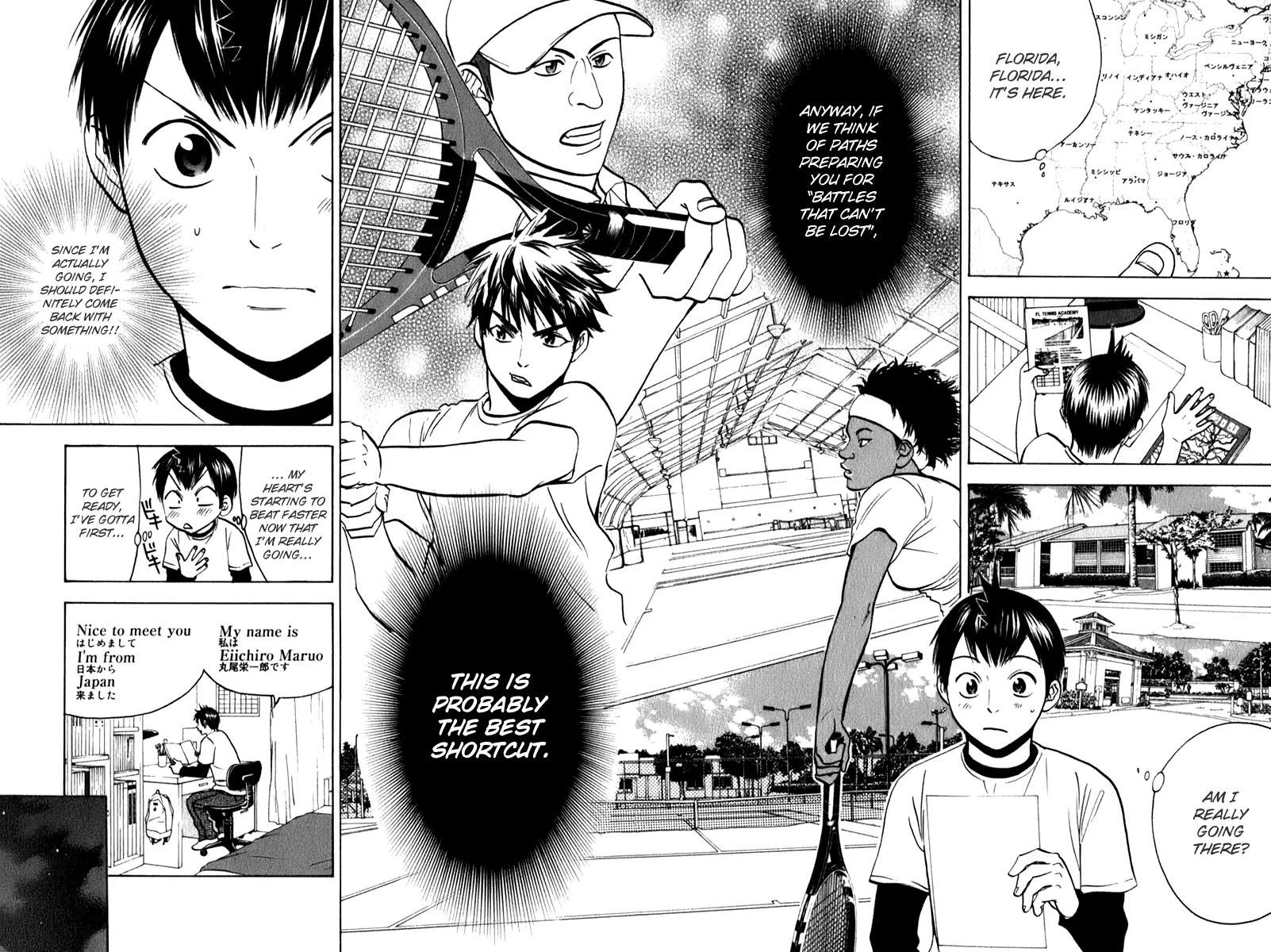 Baby Steps Chapter 72 page 9 - Chapter 72 : Different World