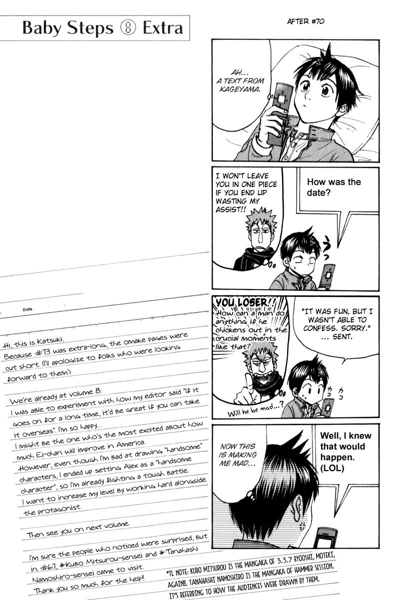 Baby Steps Chapter 73 page 26 - Chapter 73 : In Florida