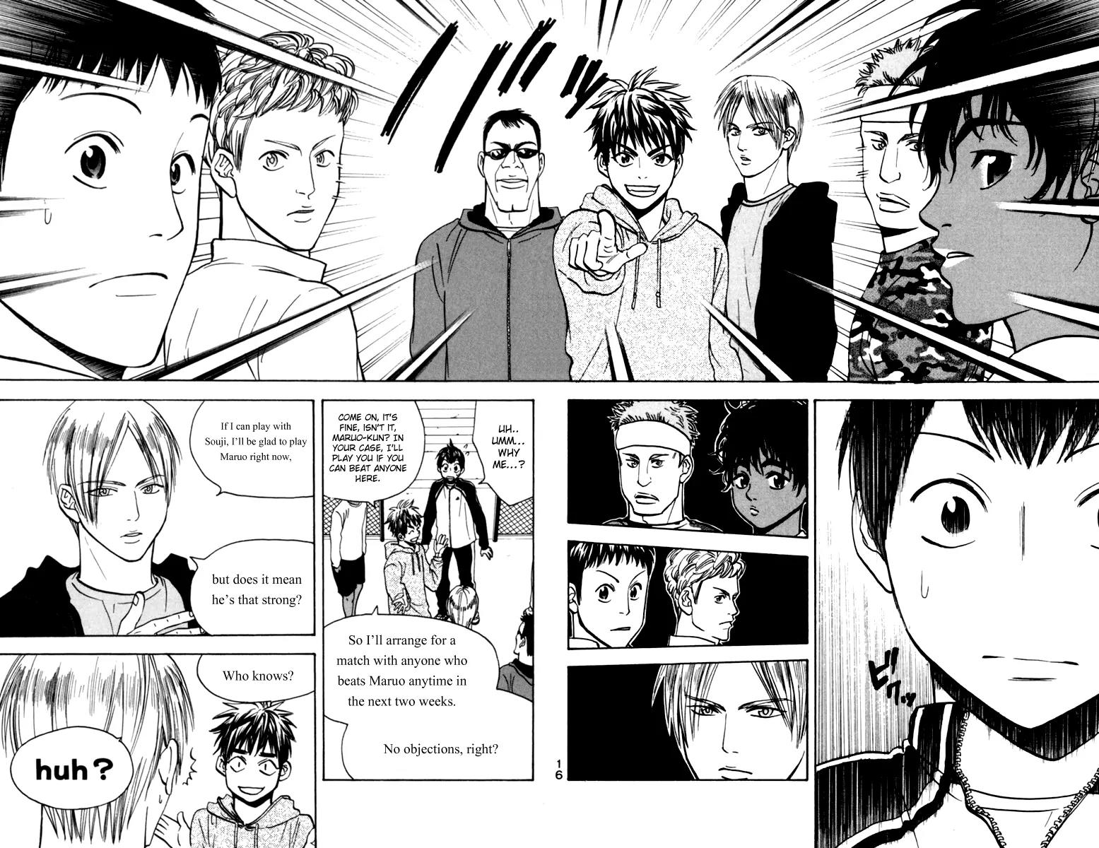 Baby Steps Chapter 74 page 17 - Chapter 74 : Professional