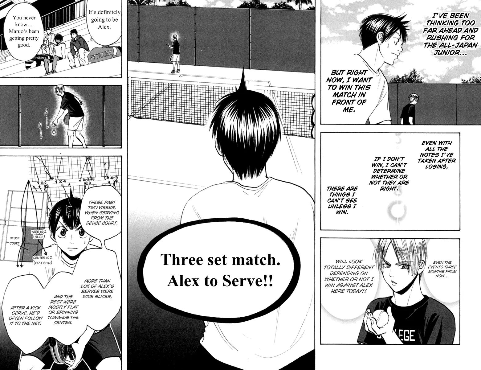 Baby Steps Chapter 83 page 3 - Chapter 83: 13 Days