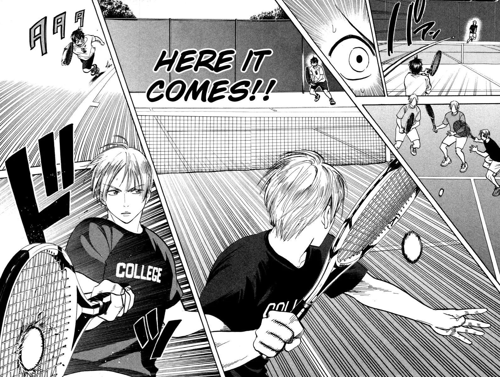 Baby Steps Chapter 84 page 13 - Chapter 84 : Decision of the 1st Set