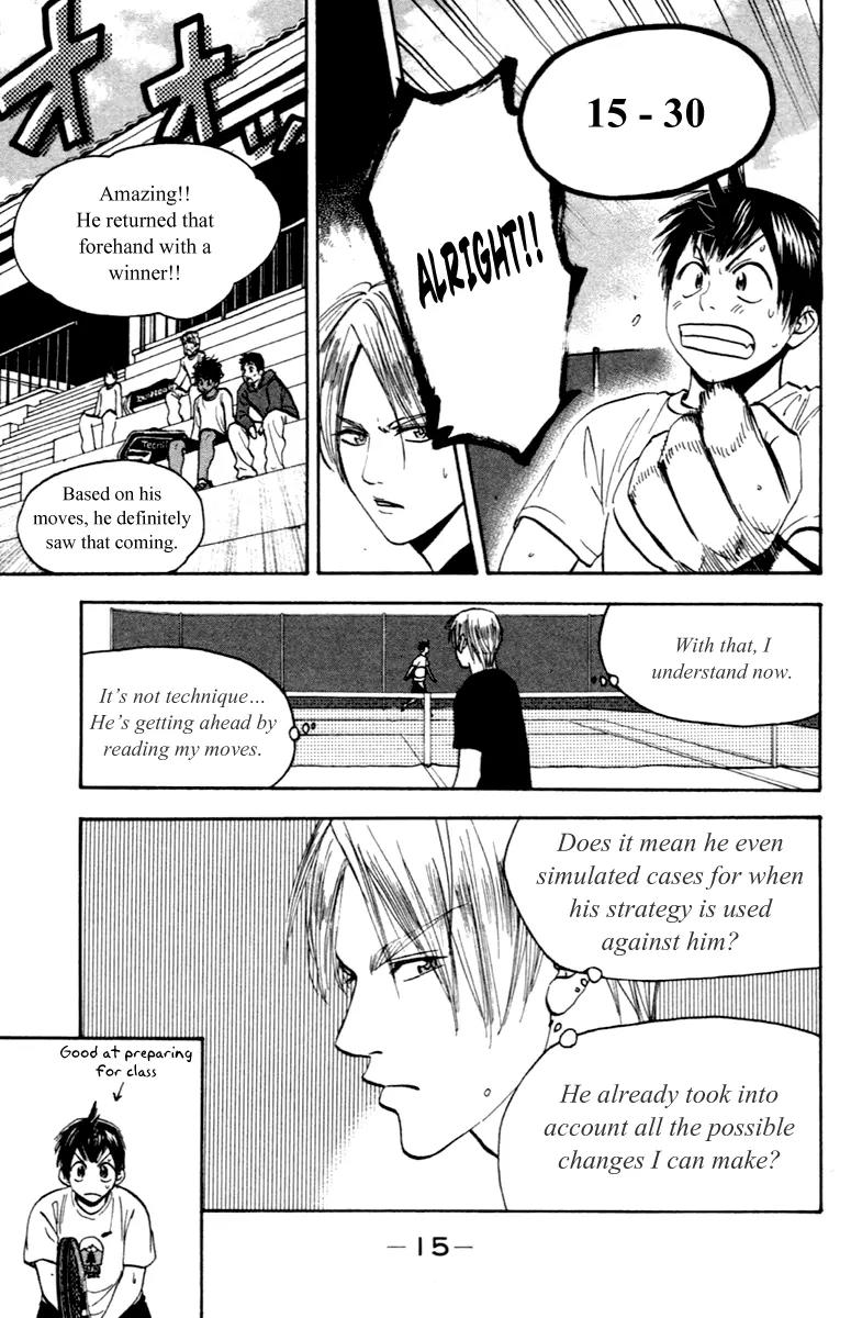 Baby Steps Chapter 84 page 15 - Chapter 84 : Decision of the 1st Set