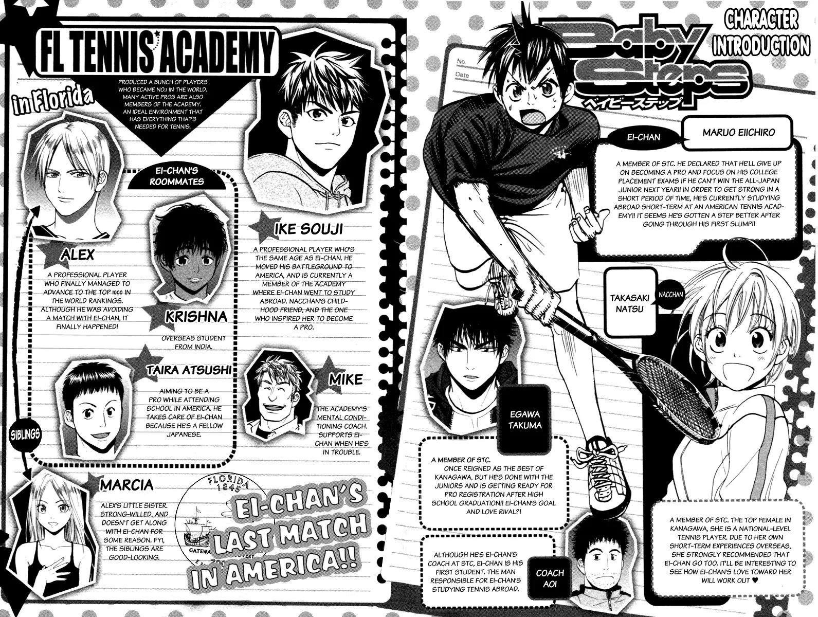 Baby Steps Chapter 84 page 4 - Chapter 84 : Decision of the 1st Set
