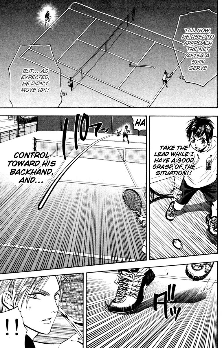 Baby Steps Chapter 84 page 8 - Chapter 84 : Decision of the 1st Set