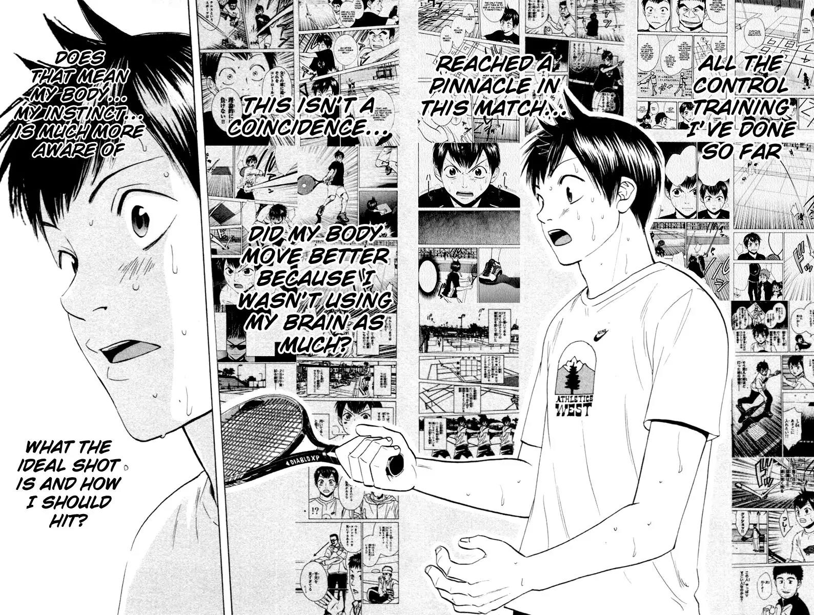 Baby Steps Chapter 87 page 3 - Chapter 87 : Self-Awareness