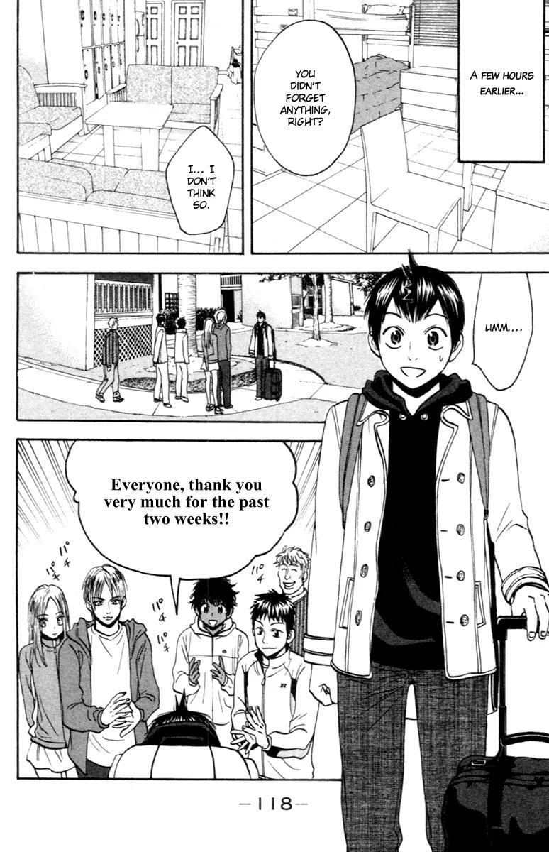 Baby Steps Chapter 90 page 5 - Chapter 90: Return Home