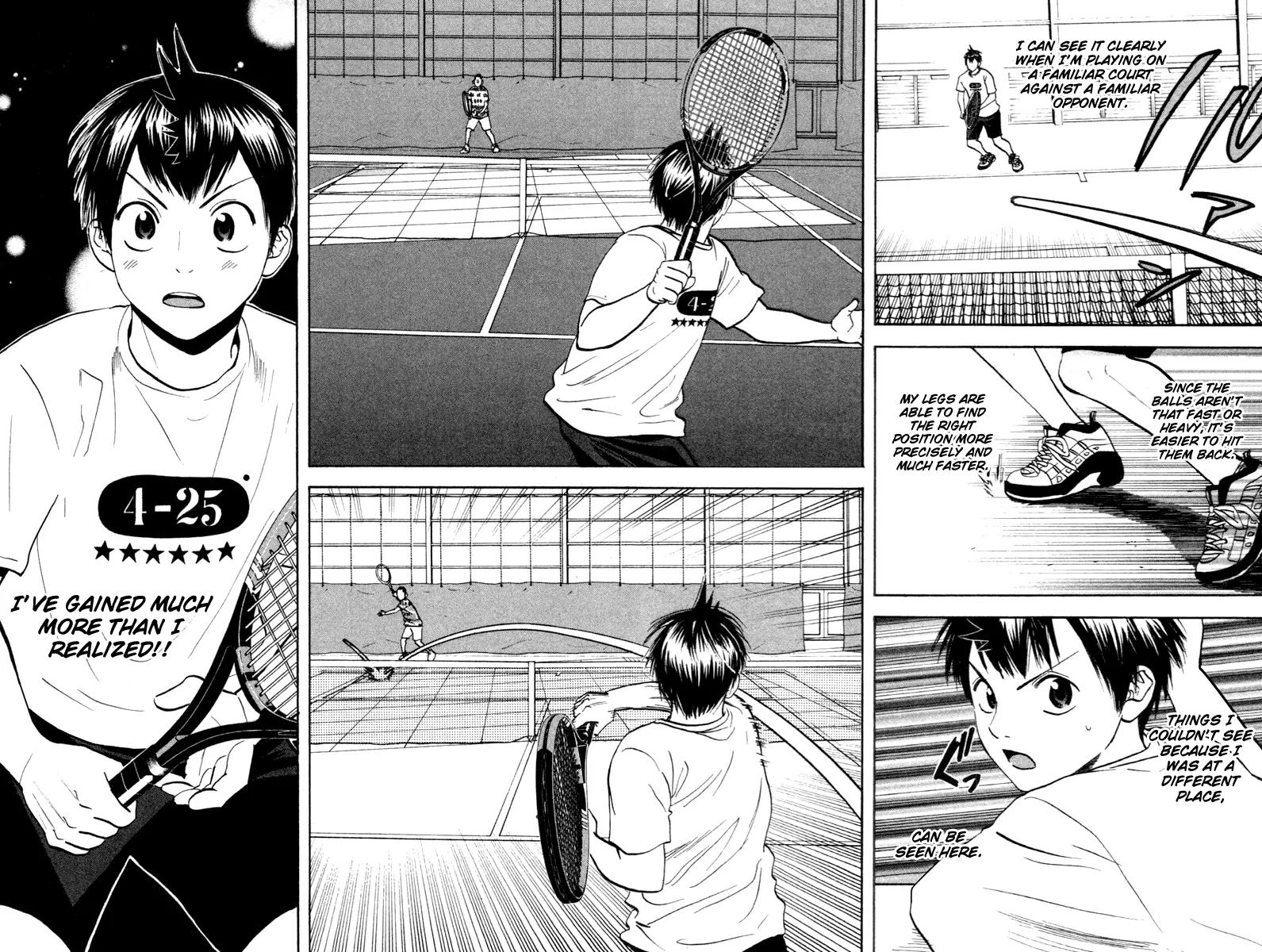 Baby Steps Chapter 91 page 3 - Chapter 91 : Advance