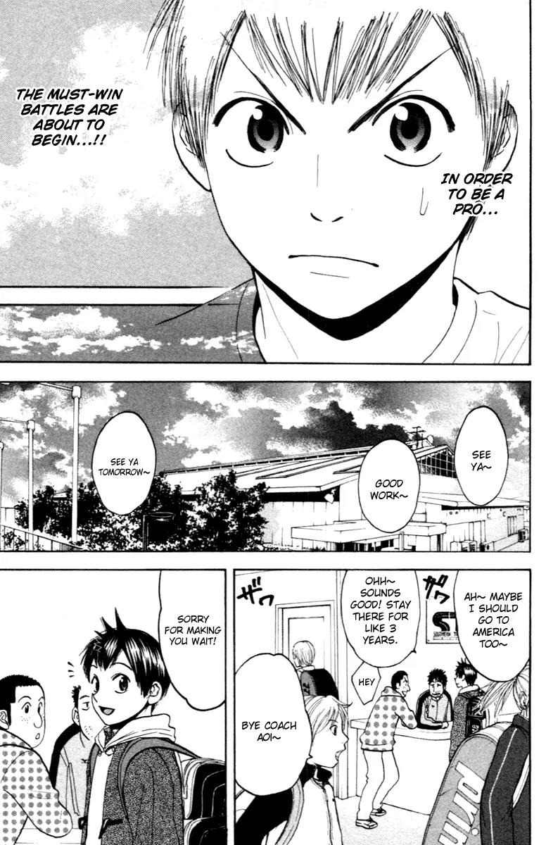 Baby Steps Chapter 91 page 7 - Chapter 91 : Advance