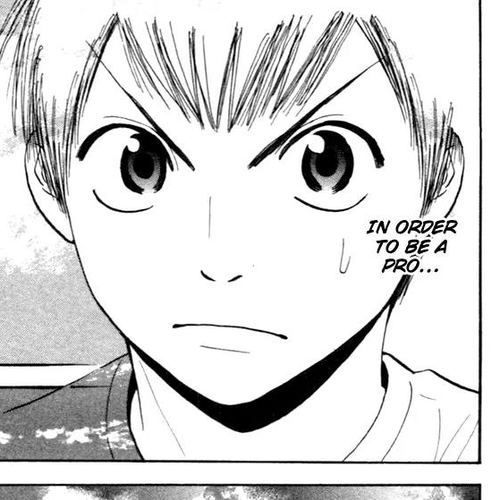 Baby Steps Chapter 91 : Advance cover