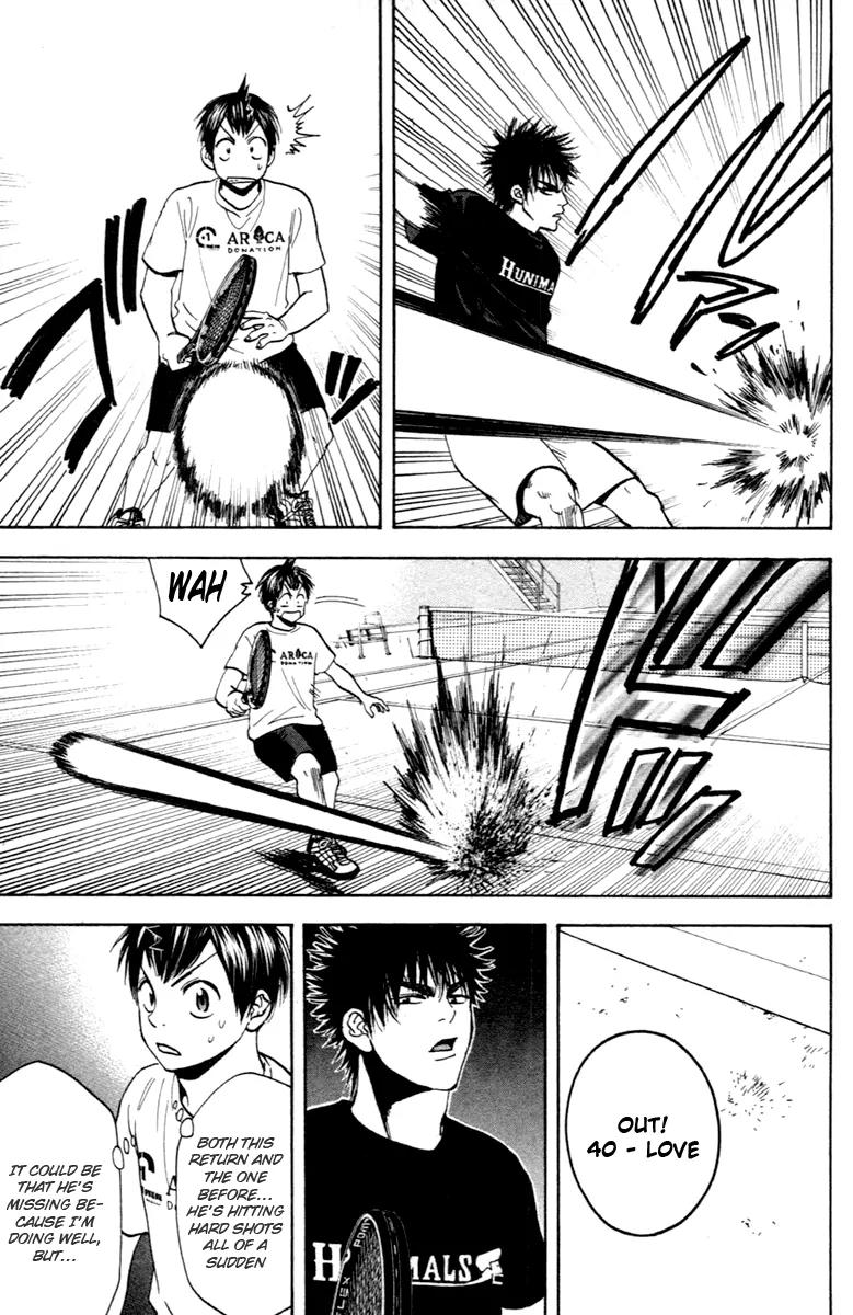 Baby Steps Chapter 94 page 11 - Chapter 94: Hard Shot