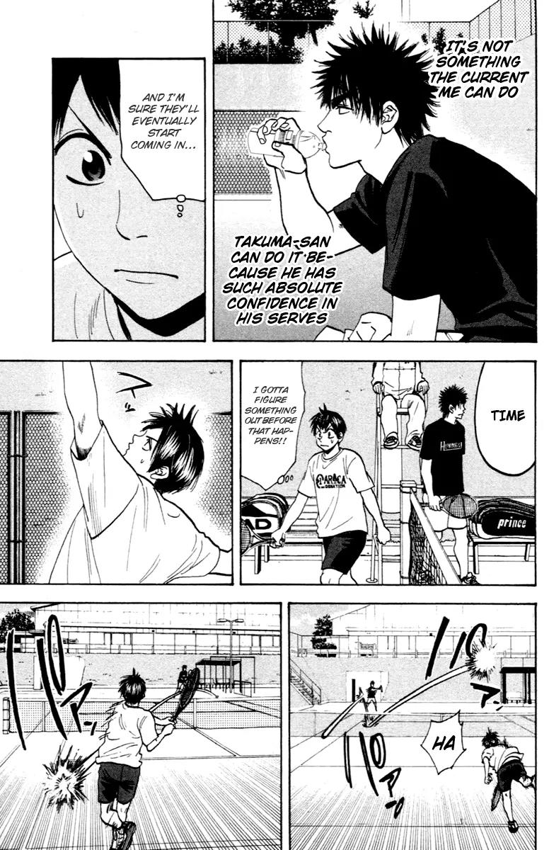 Baby Steps Chapter 94 page 21 - Chapter 94: Hard Shot