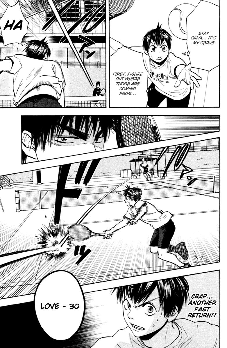 Baby Steps Chapter 94 page 23 - Chapter 94: Hard Shot