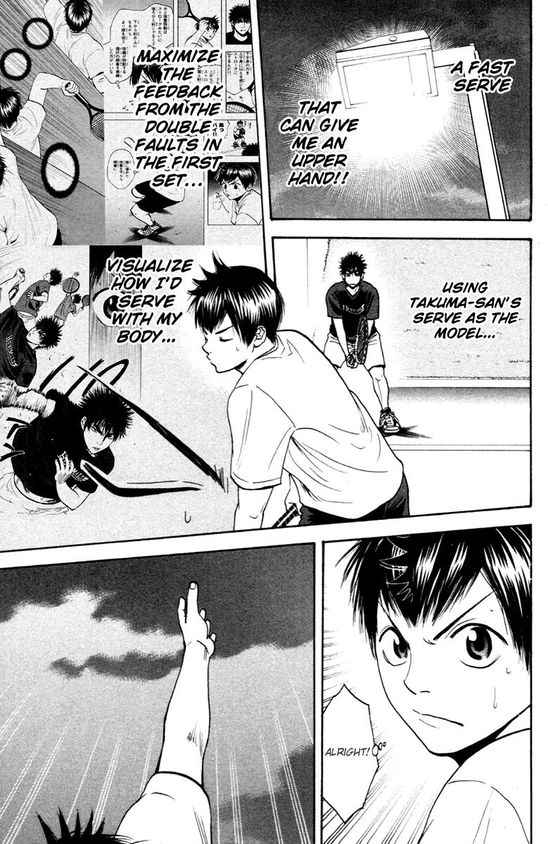 Baby Steps Chapter 97 page 10 - Chapter 97: Power of the Serve
