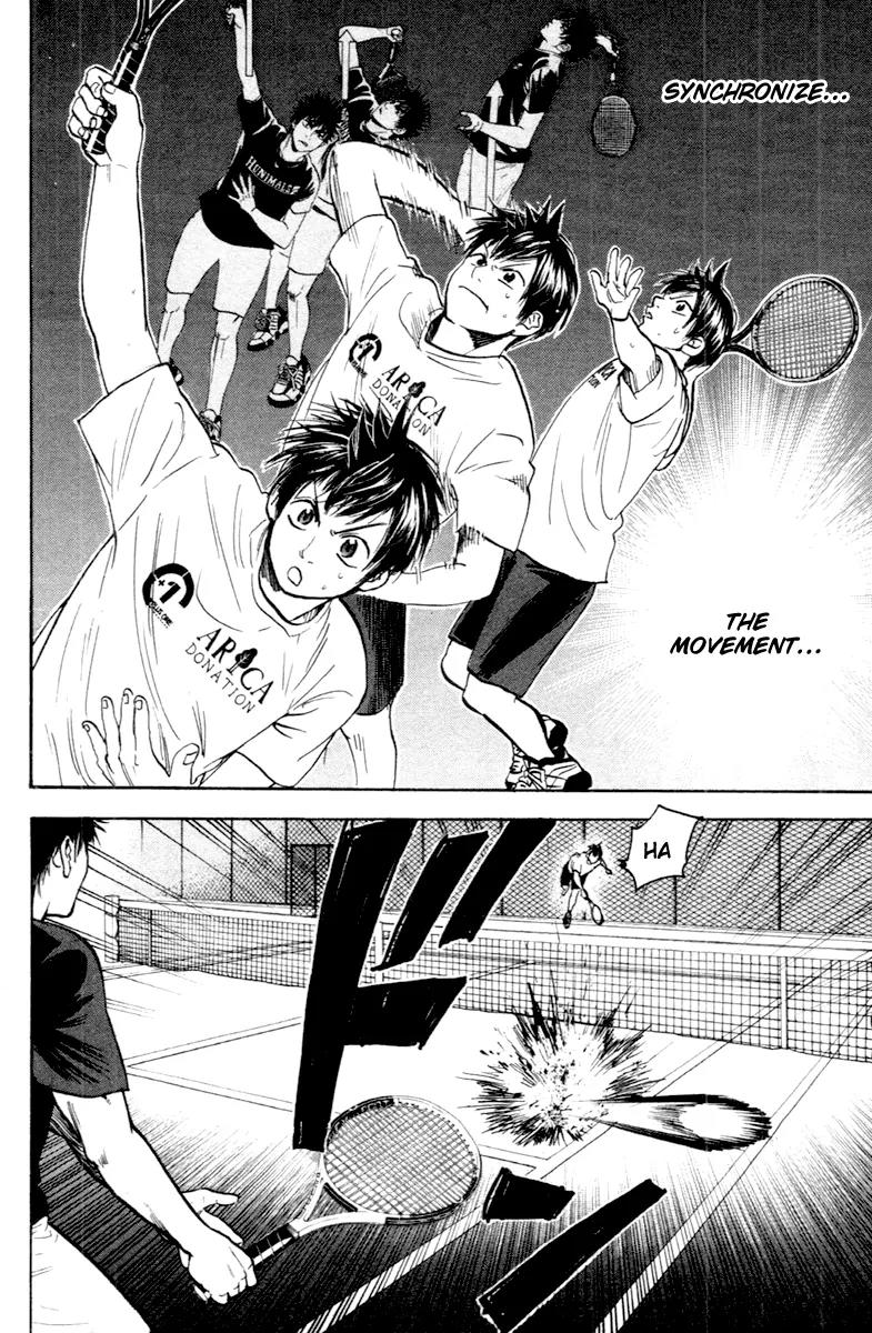 Baby Steps Chapter 97 page 11 - Chapter 97: Power of the Serve