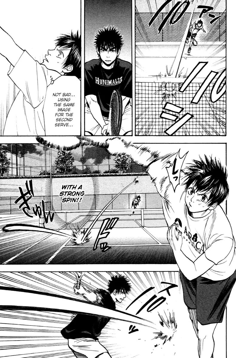 Baby Steps Chapter 97 page 16 - Chapter 97: Power of the Serve