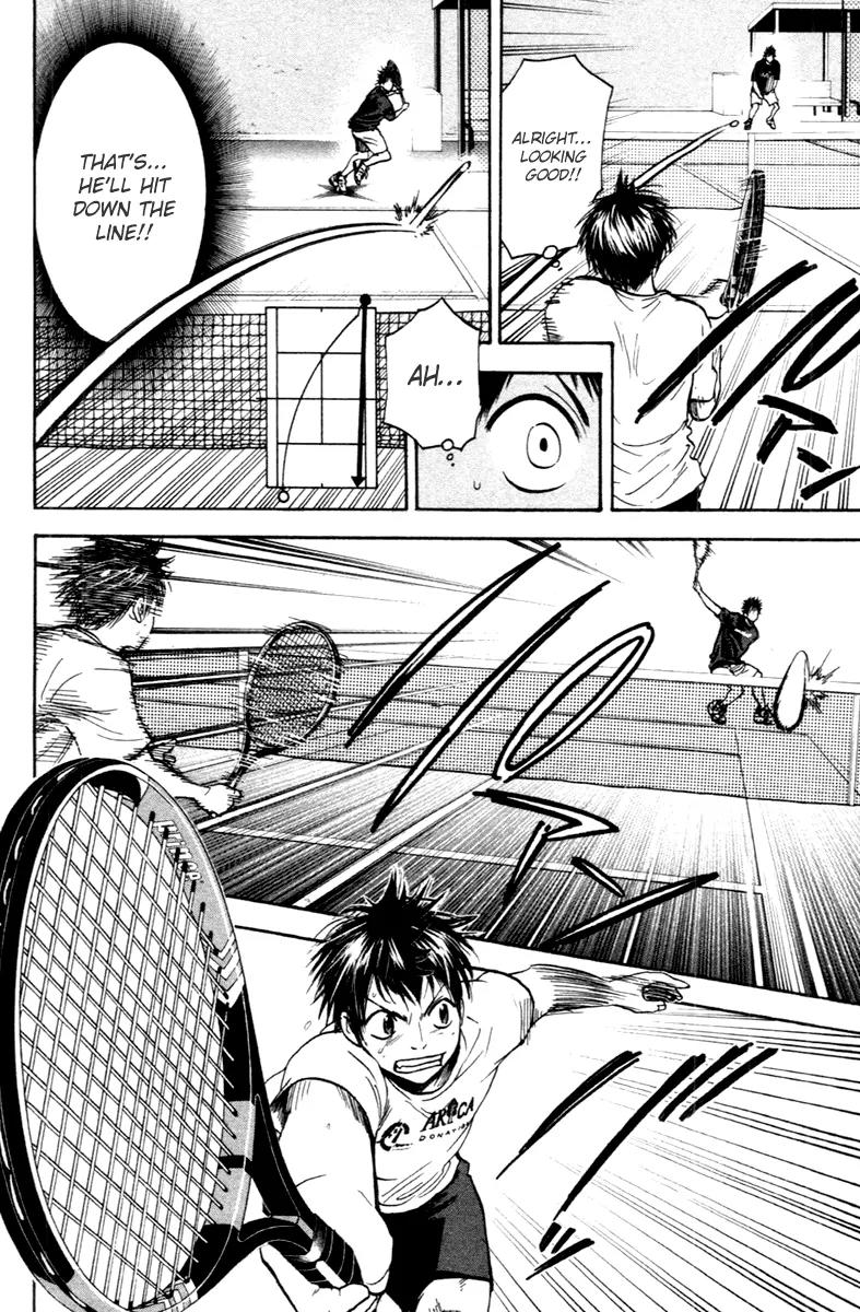 Baby Steps Chapter 97 page 17 - Chapter 97: Power of the Serve
