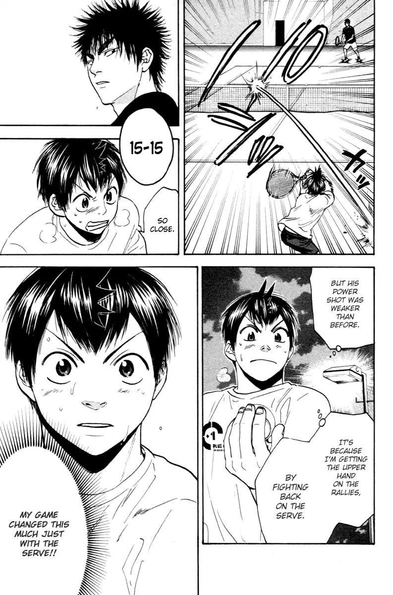 Baby Steps Chapter 97 page 18 - Chapter 97: Power of the Serve