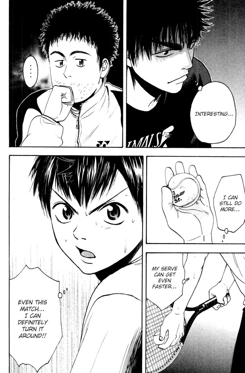 Baby Steps Chapter 97 page 19 - Chapter 97: Power of the Serve