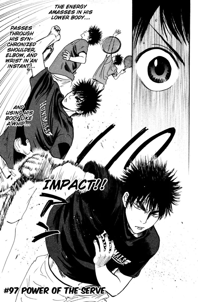 Baby Steps Chapter 97 page 2 - Chapter 97: Power of the Serve