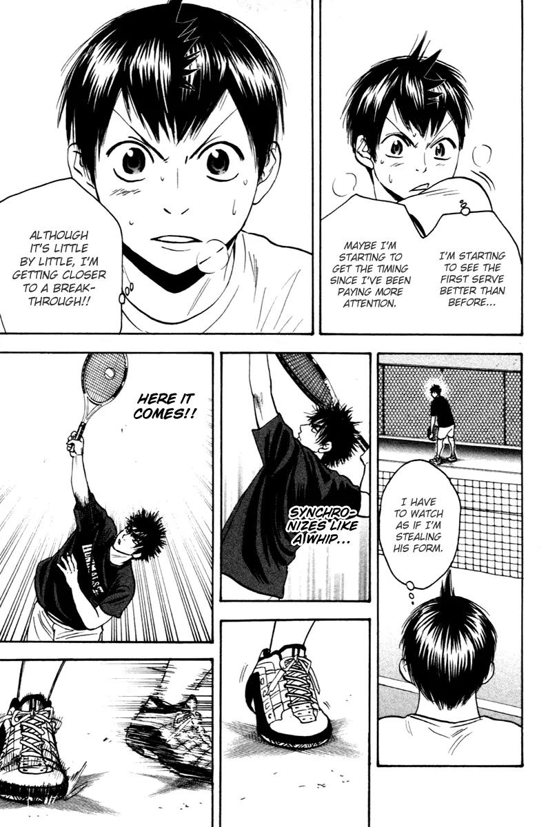 Baby Steps Chapter 97 page 4 - Chapter 97: Power of the Serve