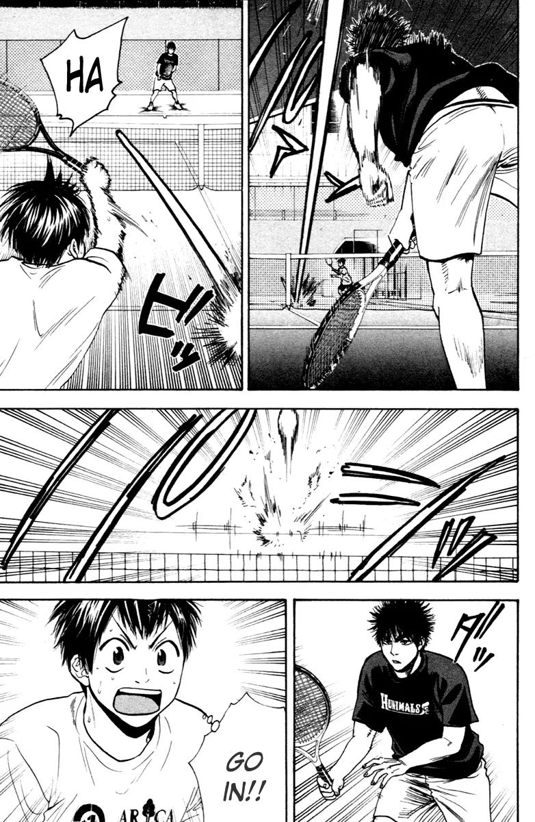 Baby Steps Chapter 97 page 8 - Chapter 97: Power of the Serve