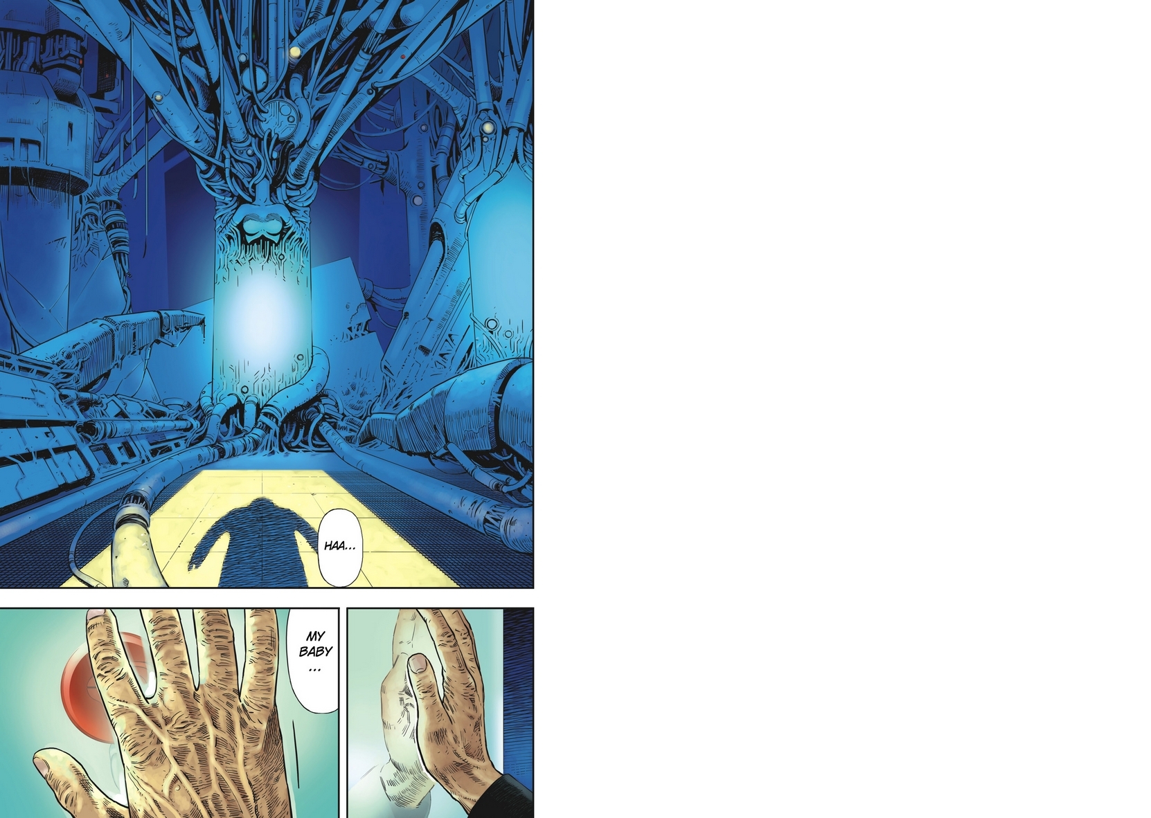 Baby Chapter 1 page 2 - Chapter 1: Infection