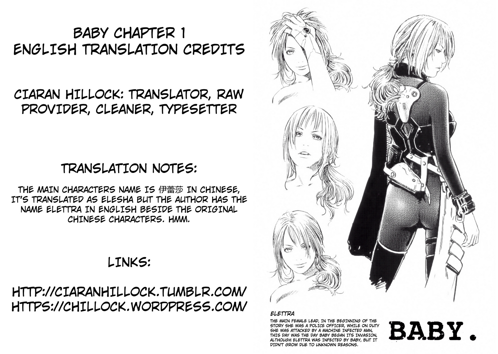 Baby Chapter 1 page 24 - Chapter 1: Infection