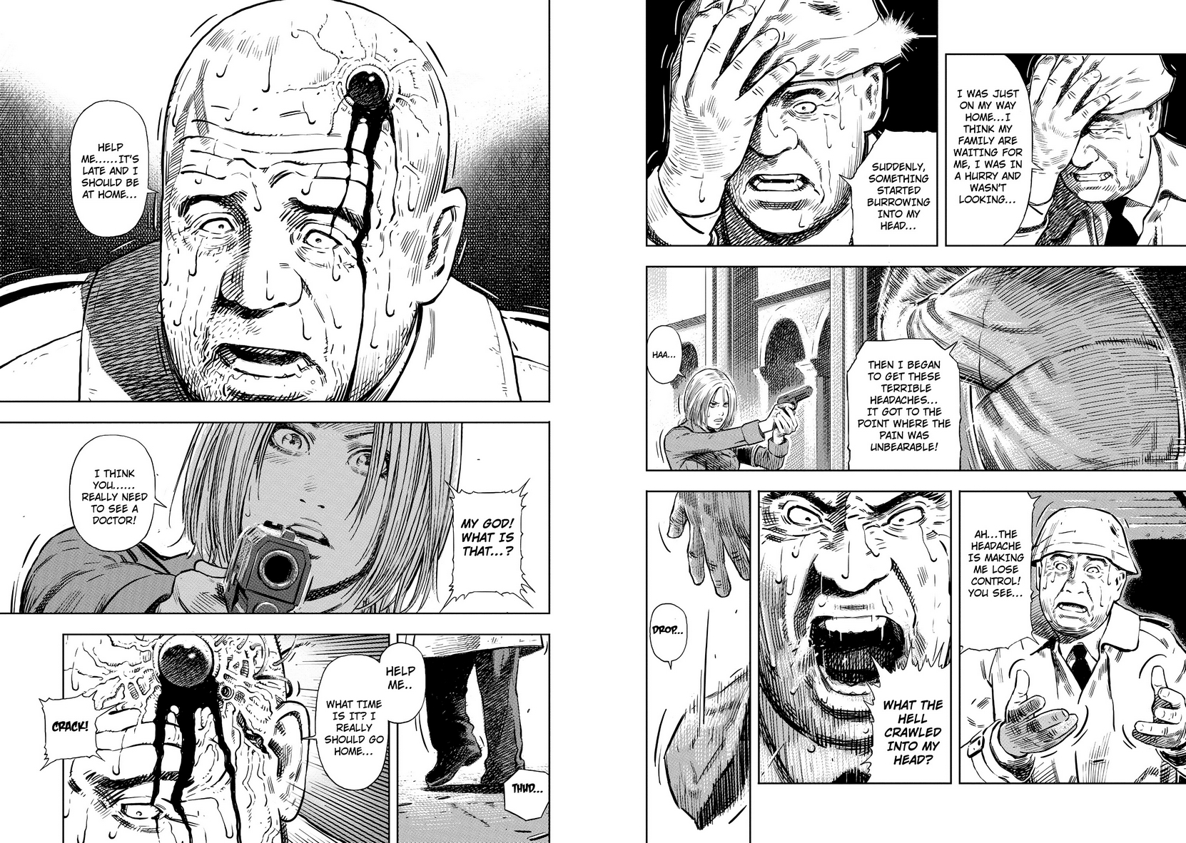 Baby Chapter 1 page 8 - Chapter 1: Infection