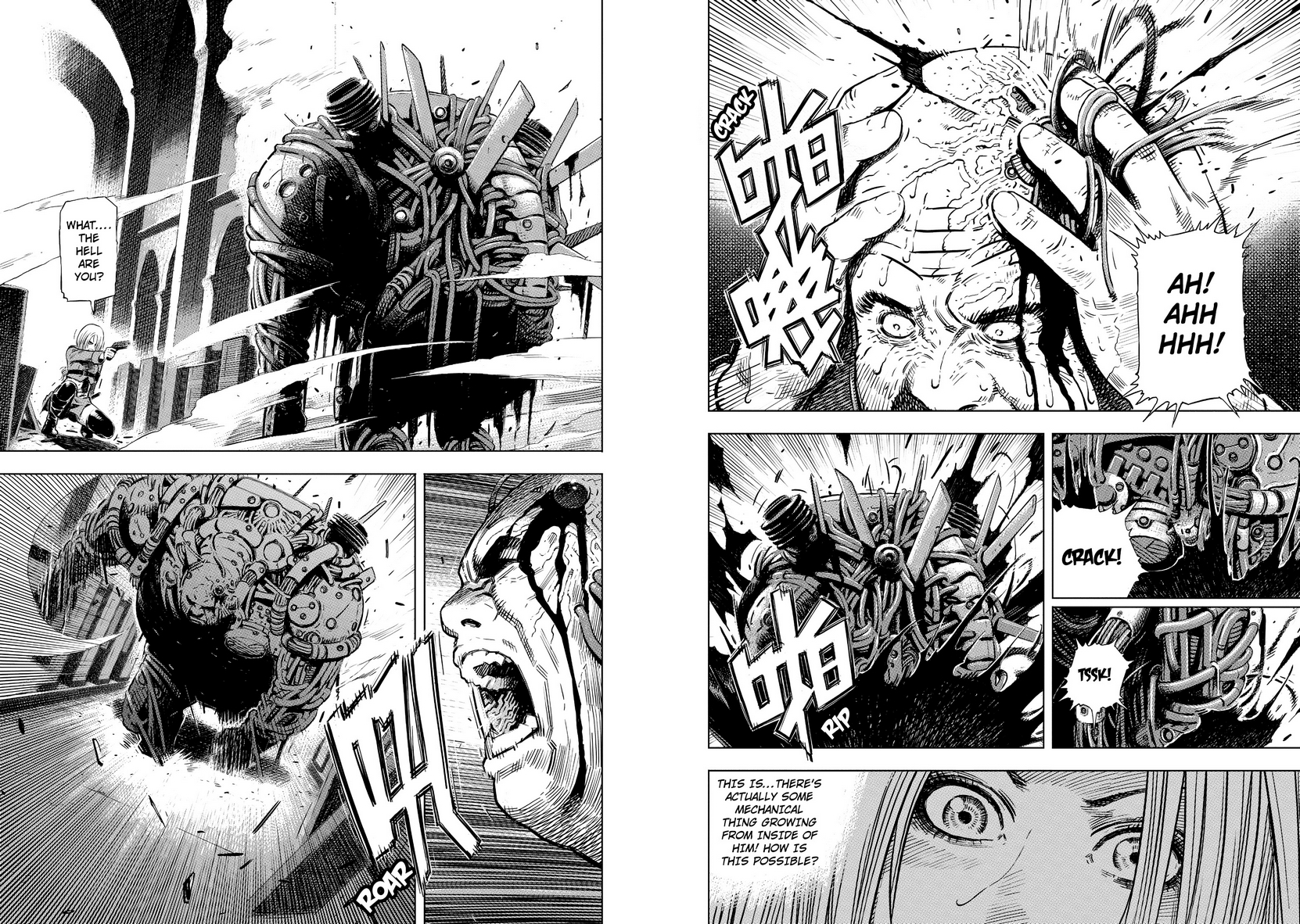 Baby Chapter 1 page 9 - Chapter 1: Infection