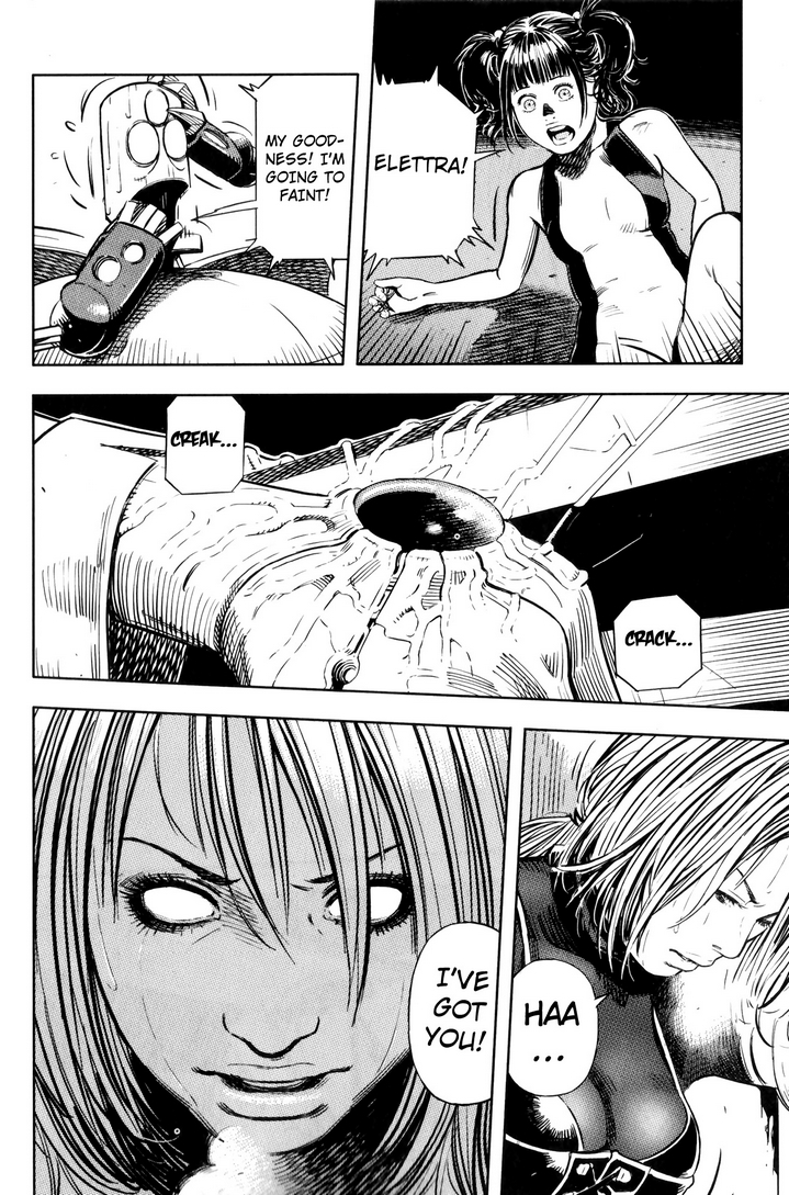 Baby Chapter 10 page 28 - Chapter 10: Fusion