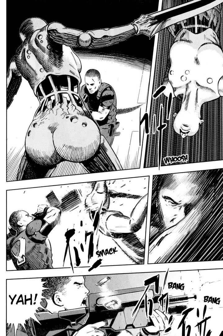 Baby Chapter 10 page 8 - Chapter 10: Fusion
