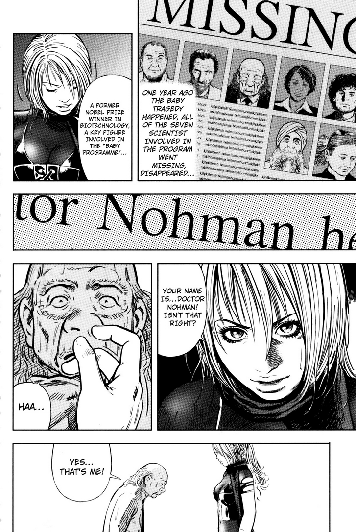 Baby Chapter 12 page 10 - Chapter 12: Doctor Nohman