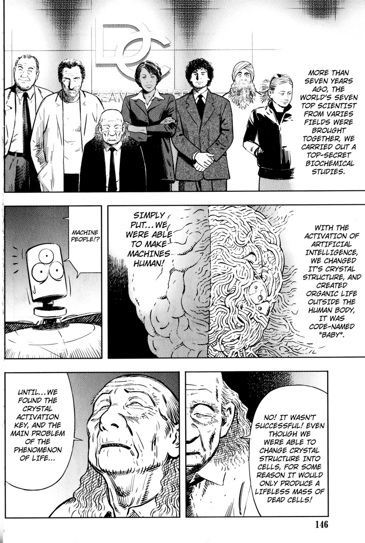 Baby Chapter 12 page 12 - Chapter 12: Doctor Nohman
