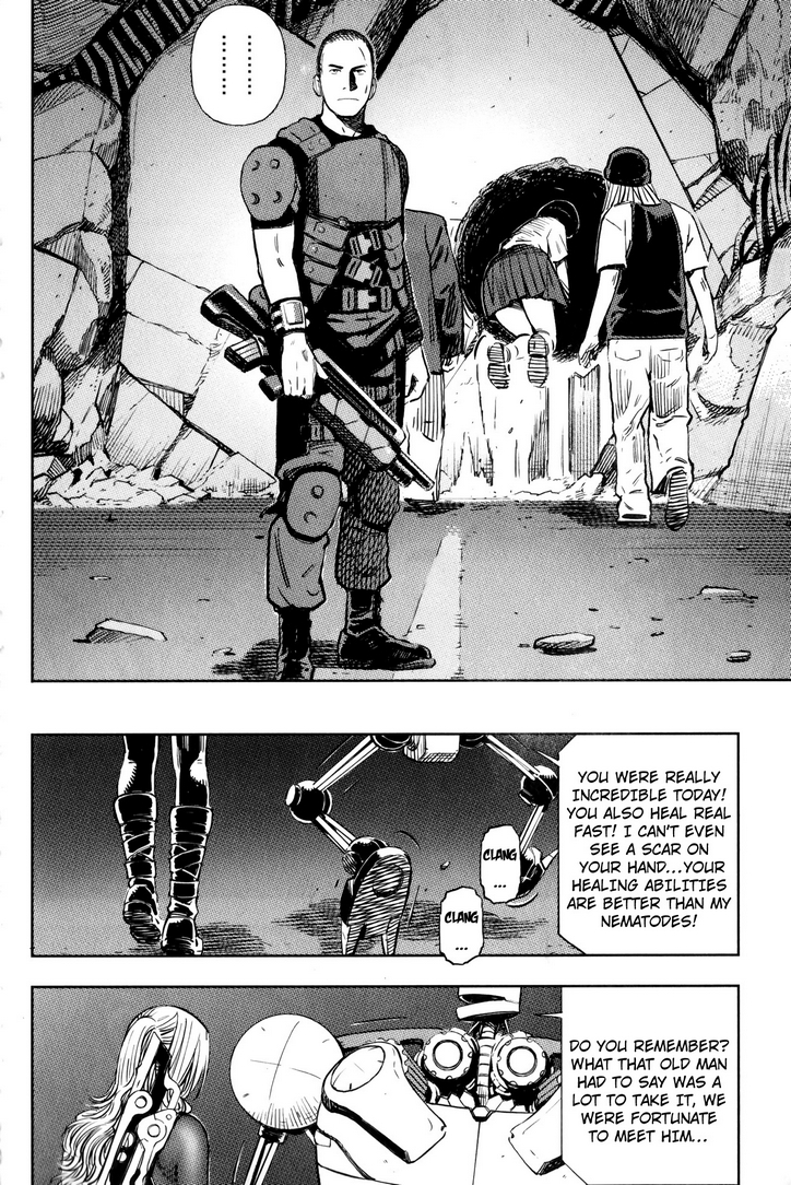 Baby Chapter 12 page 36 - Chapter 12: Doctor Nohman