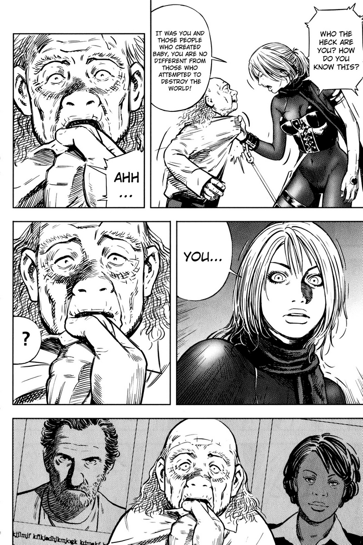 Baby Chapter 12 page 8 - Chapter 12: Doctor Nohman