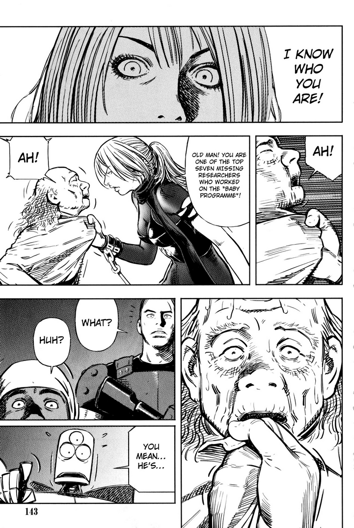 Baby Chapter 12 page 9 - Chapter 12: Doctor Nohman